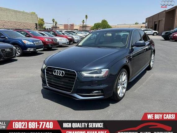 AUDI A4 2015 WAUBFAFL5FN044003 image
