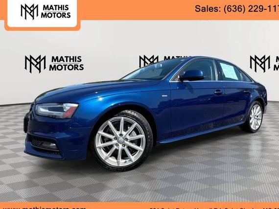 AUDI A4 2015 WAUFFAFL7FN018858 image