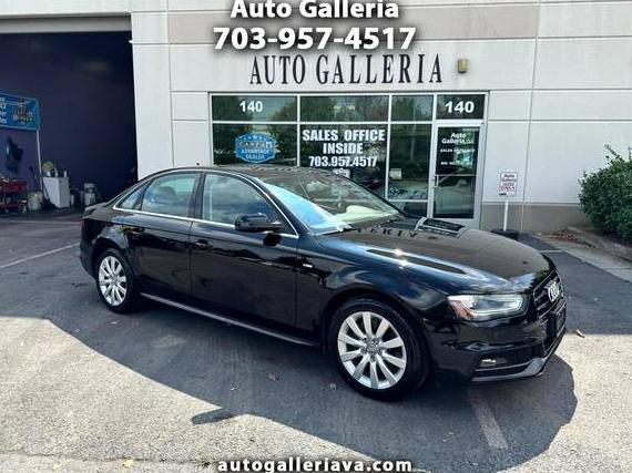 AUDI A4 2015 WAUBFAFL8FN025252 image