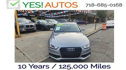 AUDI A4 2015 WAUAFAFLXFN017598 image