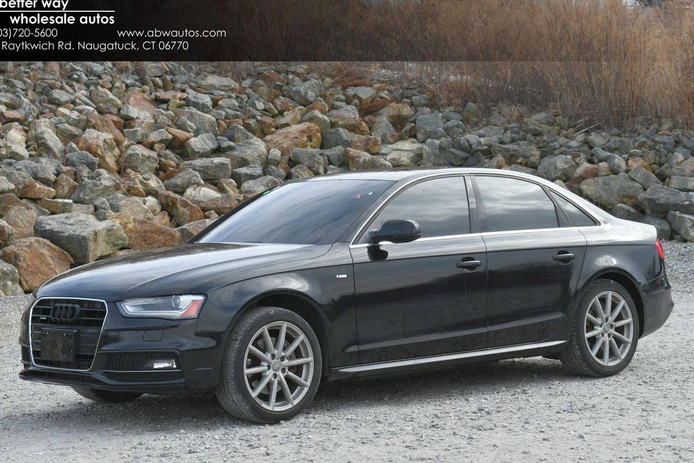 AUDI A4 2015 WAUFFAFL8FN011580 image