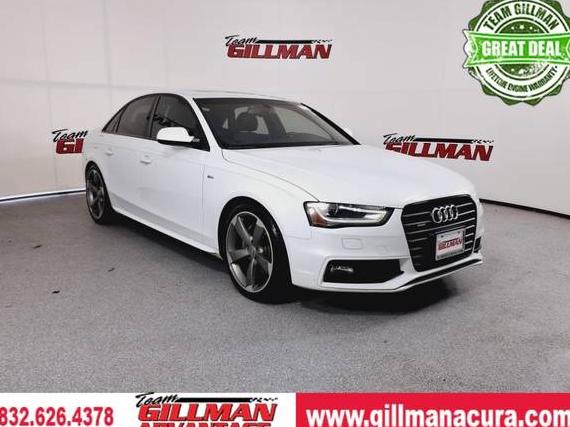 AUDI A4 2015 WAUFFAFL2FN014717 image