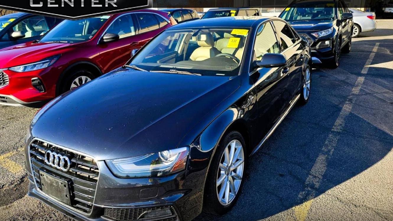 AUDI A4 2015 WAUBFAFL2FN041706 image