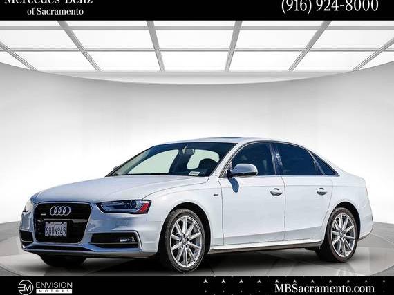AUDI A4 2015 WAUFFAFL5FN021693 image
