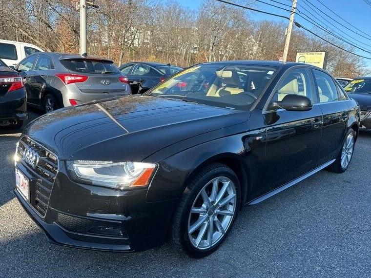 AUDI A4 2015 WAUBFAFL5FN035687 image