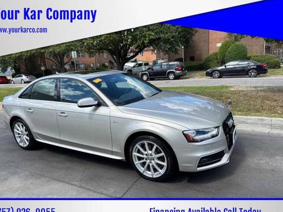 AUDI A4 2015 WAUFFAFL7FN034672 image AUDI A4 2015 WAUFFAFL7FN034672 image