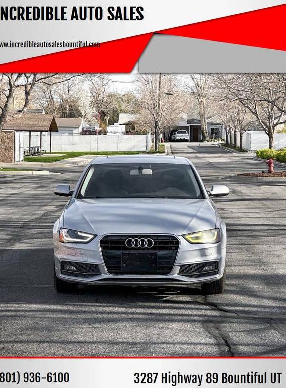 AUDI A4 2015 WAUAFAFLXFN002034 image