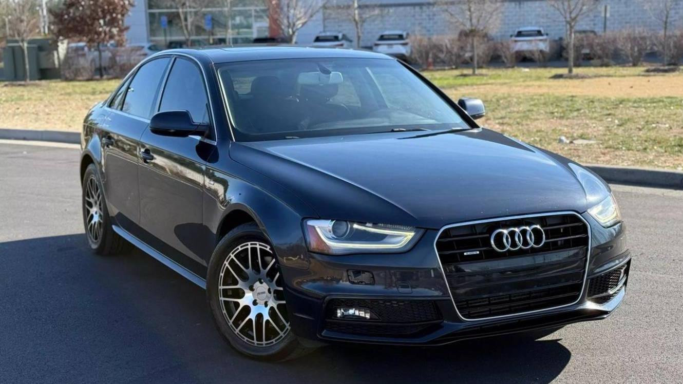 AUDI A4 2015 WAUBFAFL3FN034148 image