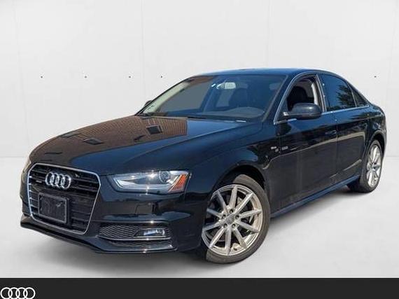 AUDI A4 2015 WAUFFAFL6FN025591 image