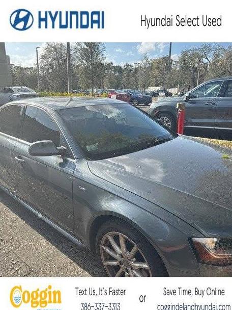 AUDI A4 2015 WAUFFAFL7FN038835 image