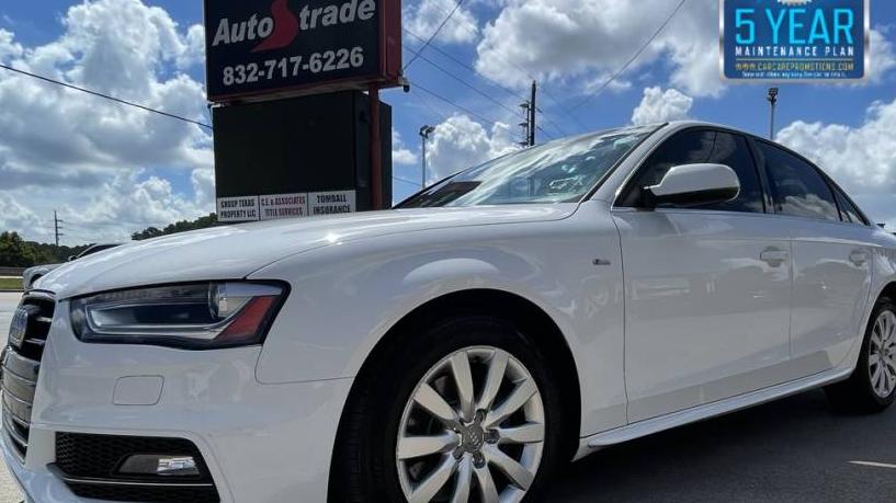 AUDI A4 2015 WAUAFAFL8FN008012 image