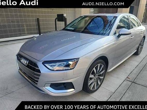 AUDI A4 2022 WAUABAF4XNN004613 image