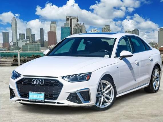 AUDI A4 2022 WAUEAAF47NN011622 image AUDI A4 2022 WAUEAAF47NN011622 image