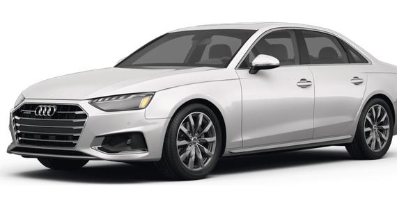 AUDI A4 2022 WAUEAAF43NN014582 image