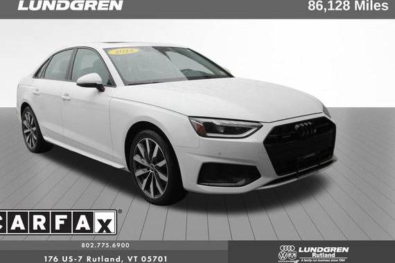 AUDI A4 2022 WAUBBAF40NN009209 image