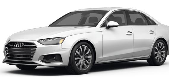 AUDI A4 2022 WAUBBAF41NN011227 image