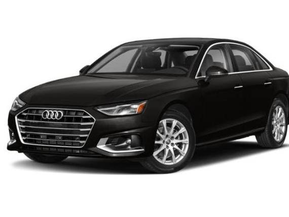 AUDI A4 2022 WAUABAF4XNN003347 image