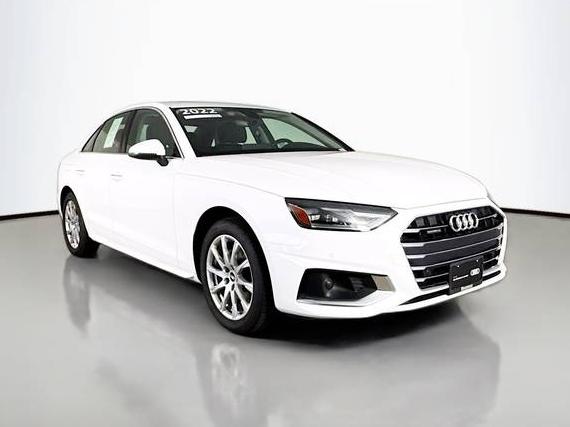 AUDI A4 2022 WAUABAF45NN000453 image AUDI A4 2022 WAUABAF45NN000453 image