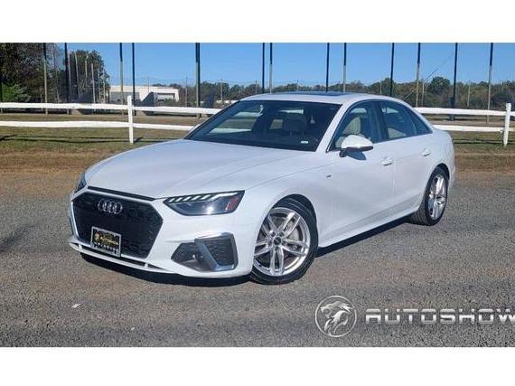 AUDI A4 2022 WAUEAAF4XNN013798 image