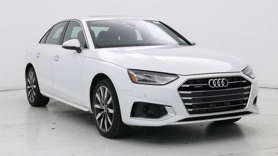 AUDI A4 2022 WAUABAF48NN004397 image
