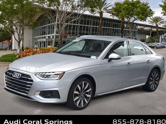 AUDI A4 2022 WAUBBAF45NA036445 image