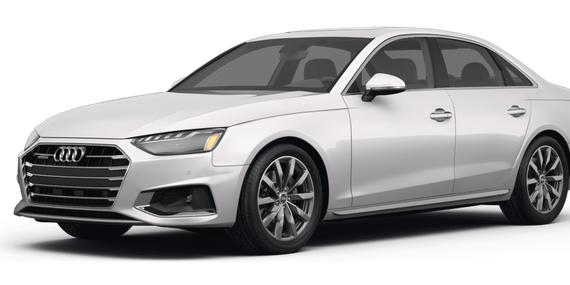 AUDI A4 2022 WAUBBAF40NN010005 image