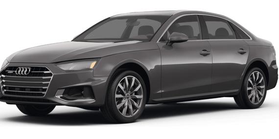 AUDI A4 2022 WAUABAF45NA019396 image