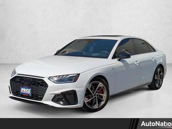 AUDI A4 2022 WAUFAAF45NN012157 image