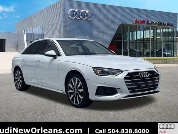 AUDI A4 2022 WAUABAF42NN003956 image