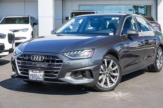 AUDI A4 2022 WAUBBAF4XNA037056 image AUDI A4 2022 WAUBBAF4XNA037056 image