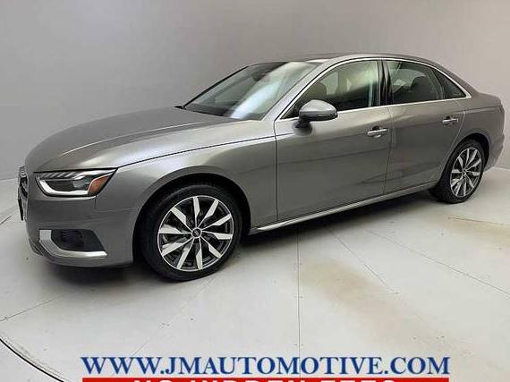 AUDI A4 2022 WAUBBAF40NN011185 image