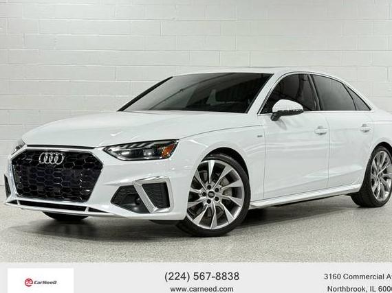 AUDI A4 2022 WAUEAAF49NA049327 image AUDI A4 2022 WAUEAAF49NA049327 image