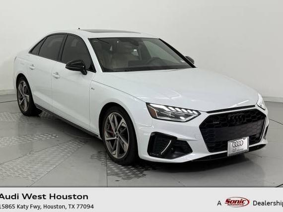 AUDI A4 2022 WAUEAAF40NA015129 image