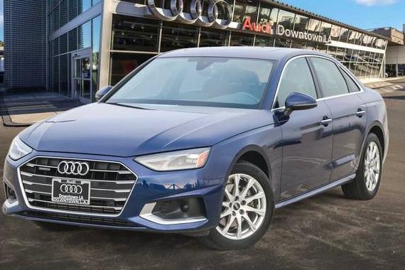 AUDI A4 2022 WAUABAF47NA004799 image