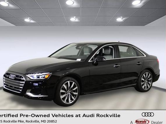 AUDI A4 2022 WAUBBAF43NA020969 image AUDI A4 2022 WAUBBAF43NA020969 image