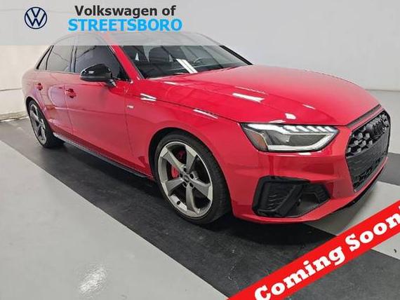 AUDI A4 2022 WAUEAAF46NN006704 image
