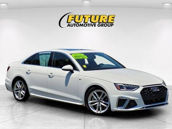 AUDI A4 2022 WAUEAAF49NN015560 image