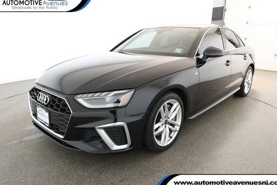 AUDI A4 2022 WAUEAAF41NN012989 image AUDI A4 2022 WAUEAAF41NN012989 image