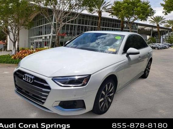 AUDI A4 2022 WAUABAF46NN002048 image