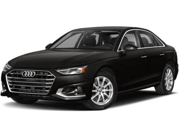 AUDI A4 2022 WAUDAAF48NA007405 image