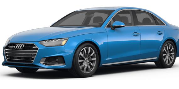 AUDI A4 2022 WAUEAAF49NN007555 image