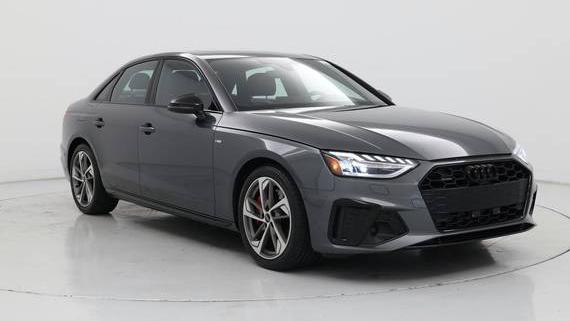 AUDI A4 2022 WAUFAAF42NN012410 image