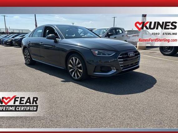 AUDI A4 2022 WAUABAF42NA033322 image AUDI A4 2022 WAUABAF42NA033322 image