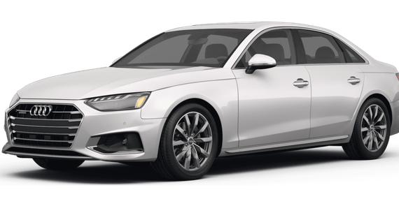 AUDI A4 2022 WAUEAAF48NN007353 image