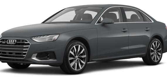 AUDI A4 2022 WAUFAAF49NA041975 image