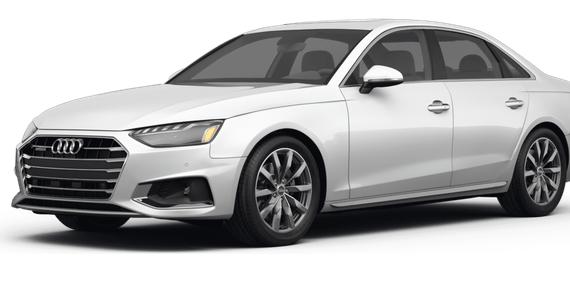 AUDI A4 2022 WAUEAAF49NN011119 image