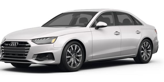 AUDI A4 2022 WAUEAAF40NN012319 image