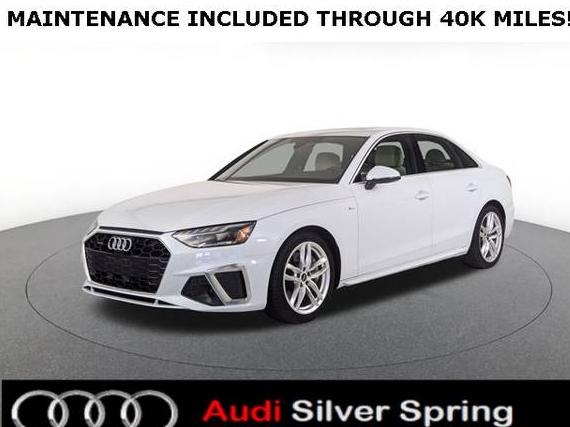 AUDI A4 2022 WAUEAAF47NN006730 image