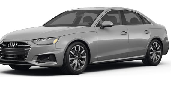 AUDI A4 2022 WAUBBAF40NA037051 image