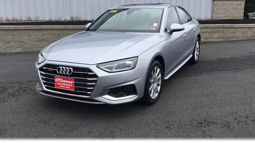 AUDI A4 2022 WAUABAF45NA005255 image
